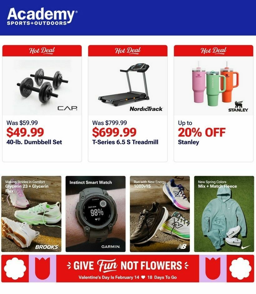 Academy Sports + Outdoors Weekly Ad from January 27