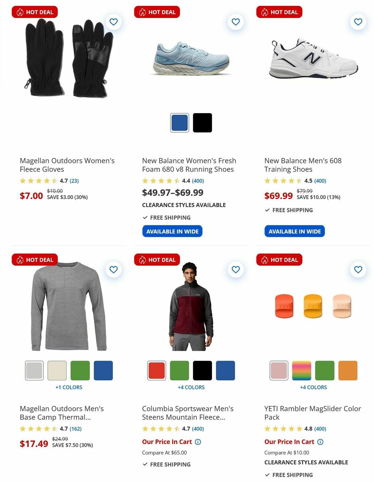 Academy Sports + Outdoors Weekly Ad from January 27