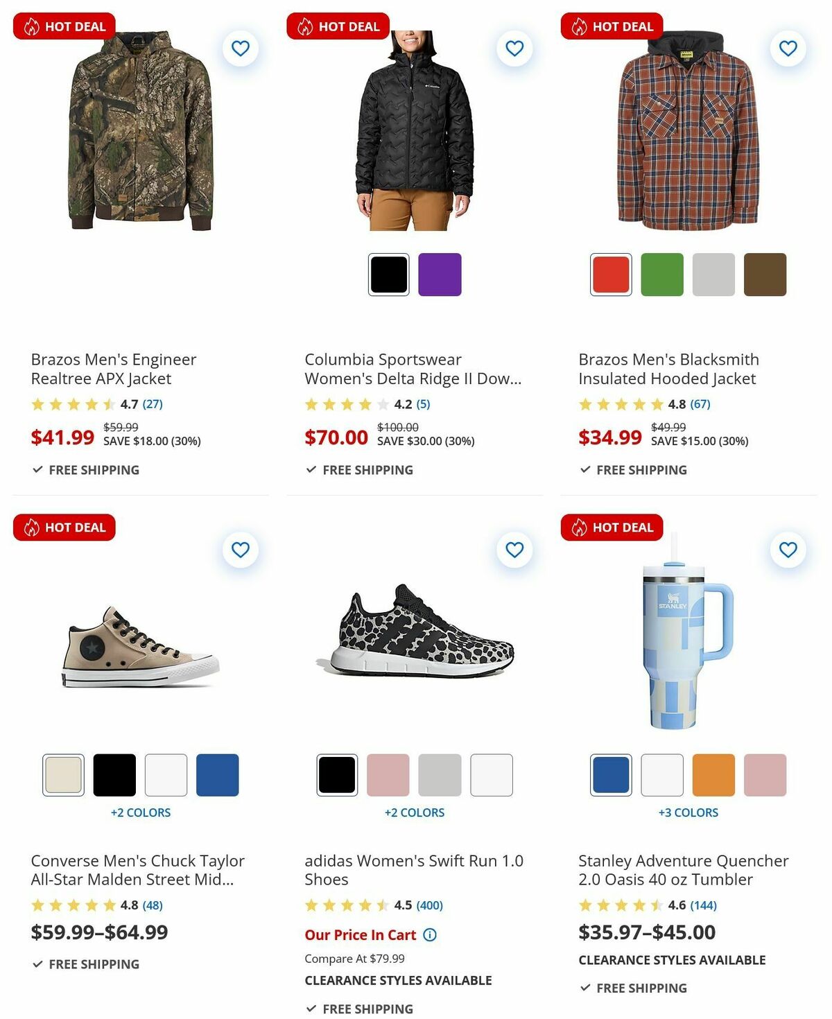 Academy Sports + Outdoors Weekly Ad from January 27