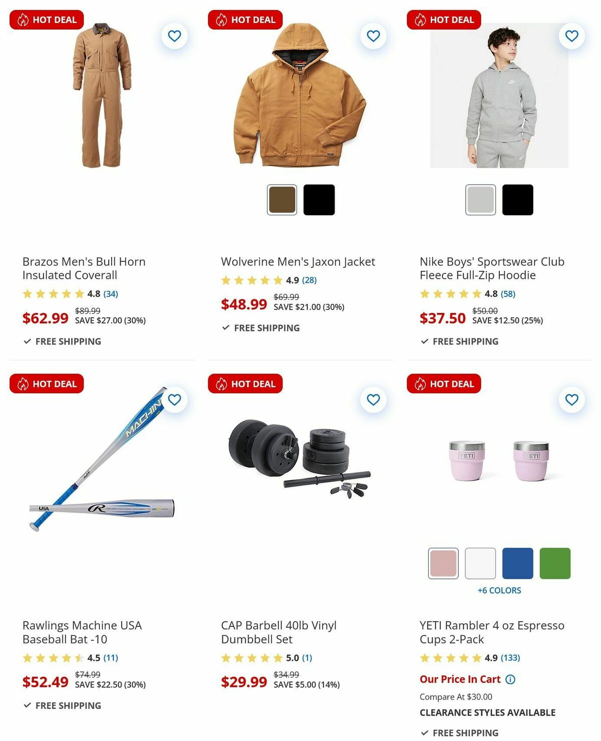 Academy Sports + Outdoors Weekly Ad from January 27