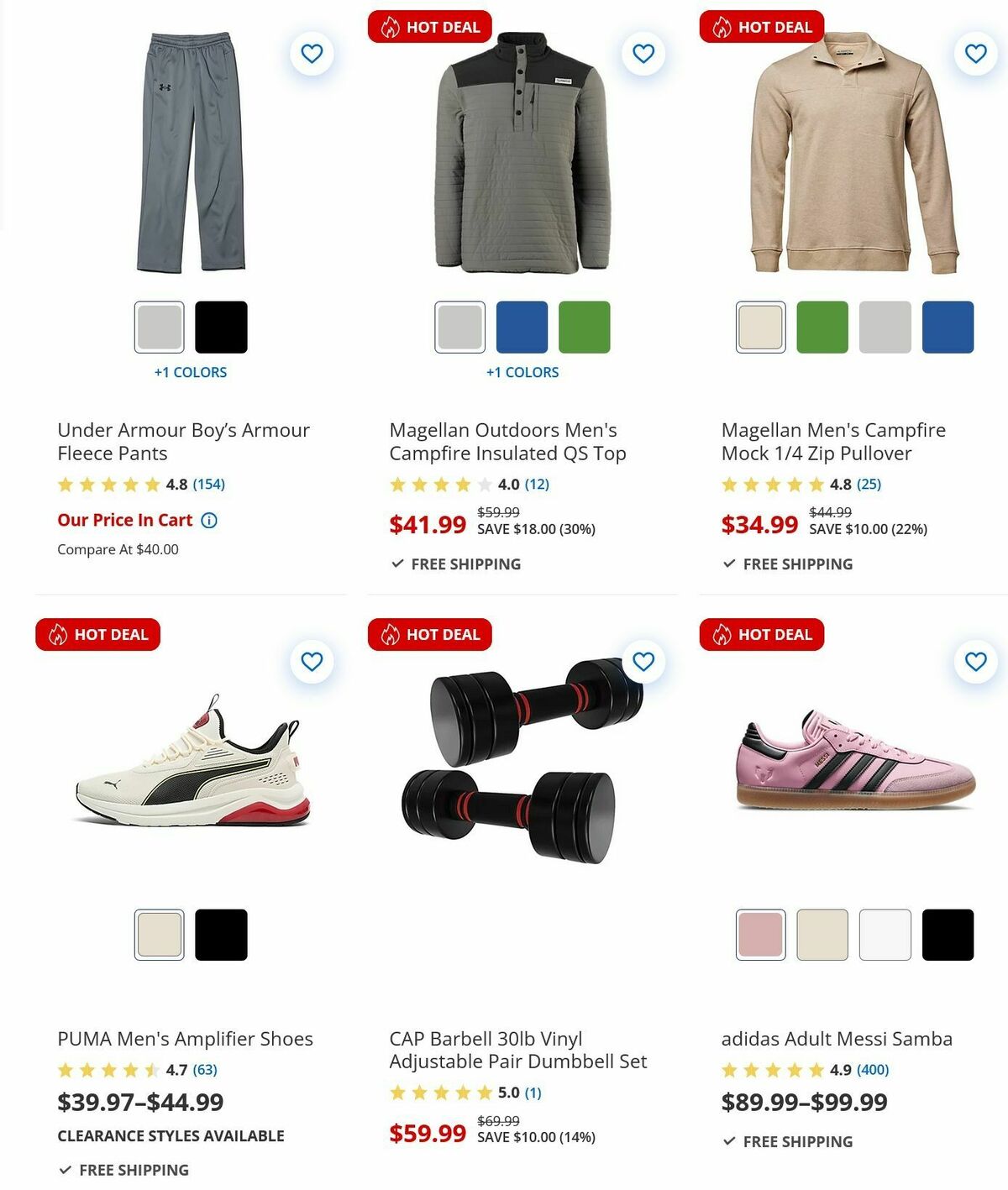 Academy Sports + Outdoors Weekly Ad from January 27