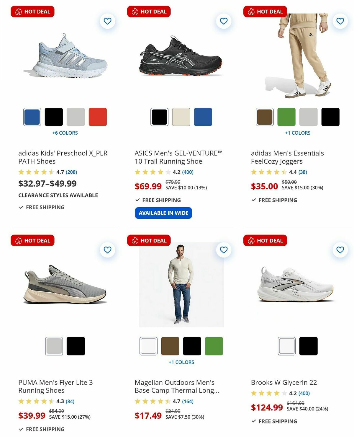 Academy Sports + Outdoors Weekly Ad from January 27