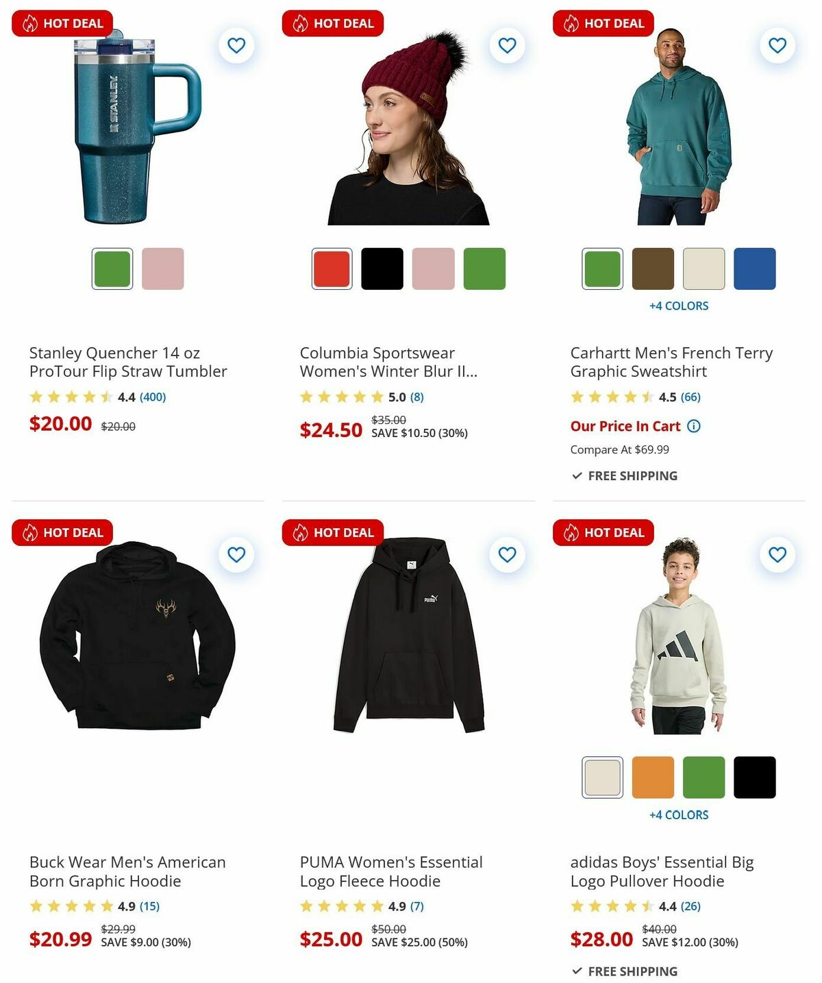 Academy Sports + Outdoors Weekly Ad from January 27