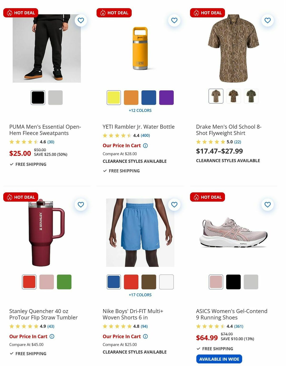 Academy Sports + Outdoors Weekly Ad from January 27