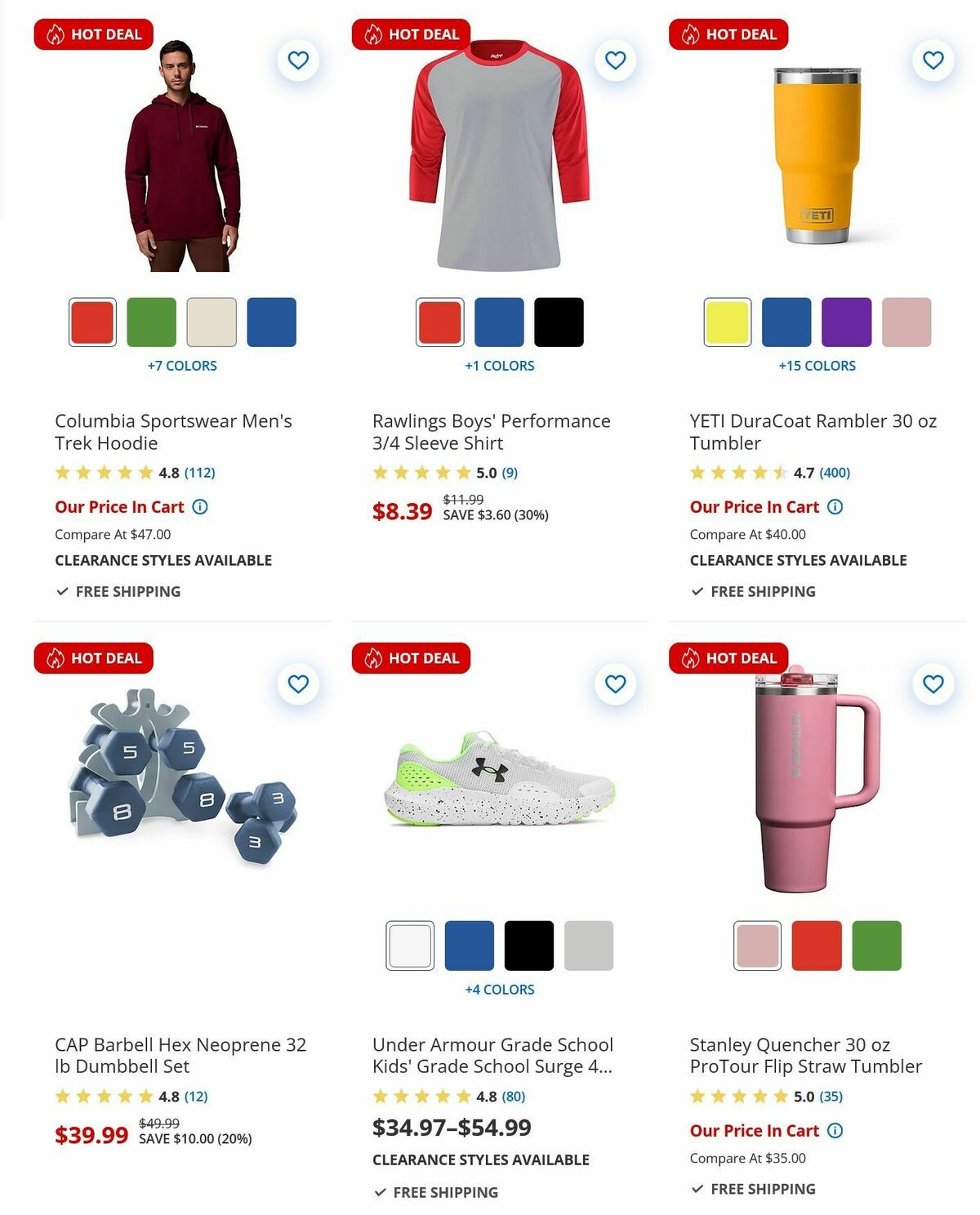 Academy Sports + Outdoors Weekly Ad from January 27