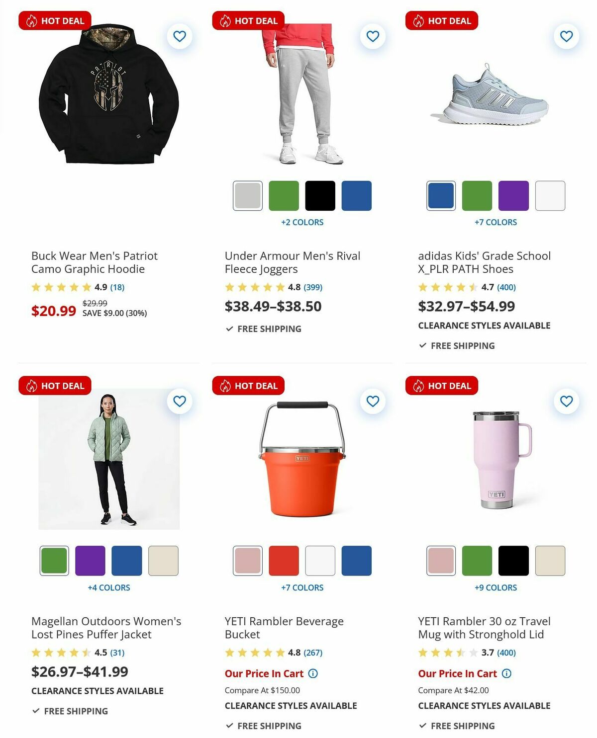 Academy Sports + Outdoors Weekly Ad from January 27