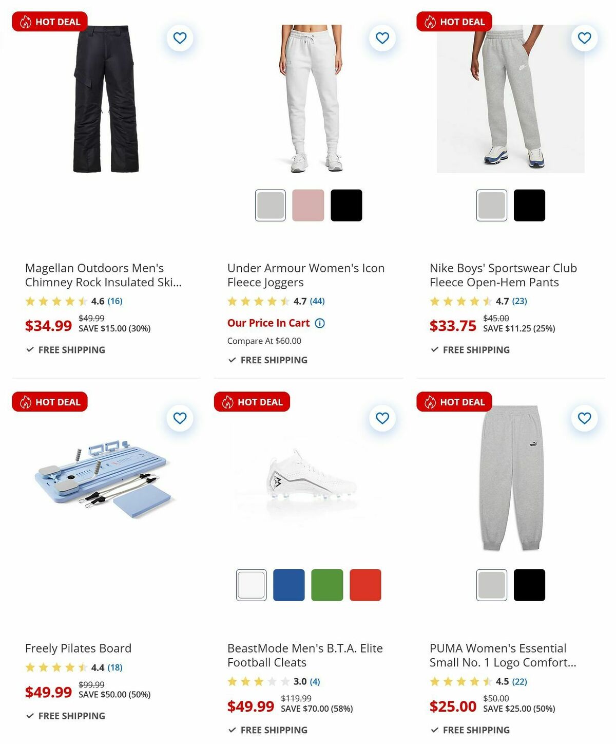 Academy Sports + Outdoors Weekly Ad from January 27