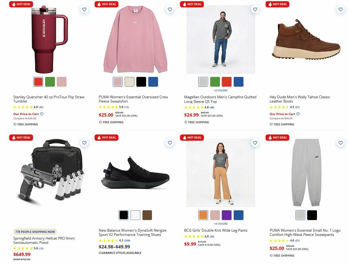 Academy Sports + Outdoors Weekly Ad from February 10