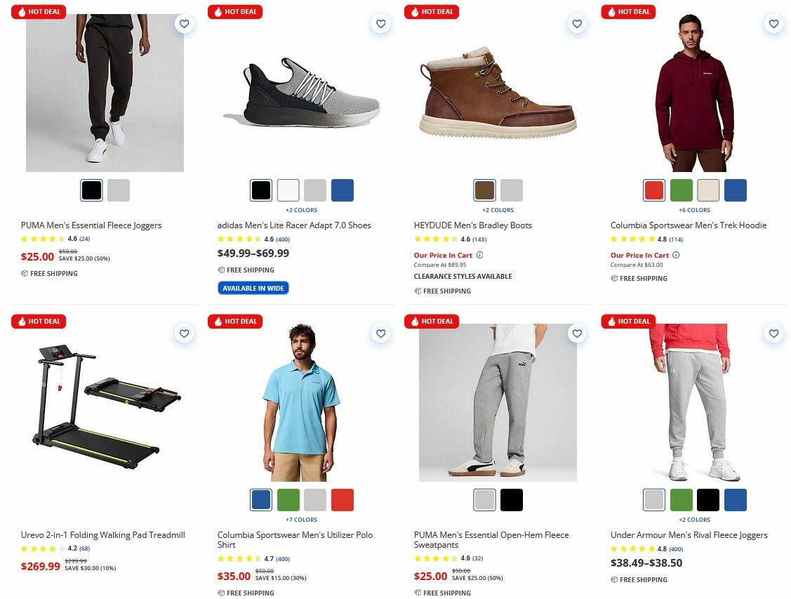 Academy Sports + Outdoors Weekly Ad from February 10