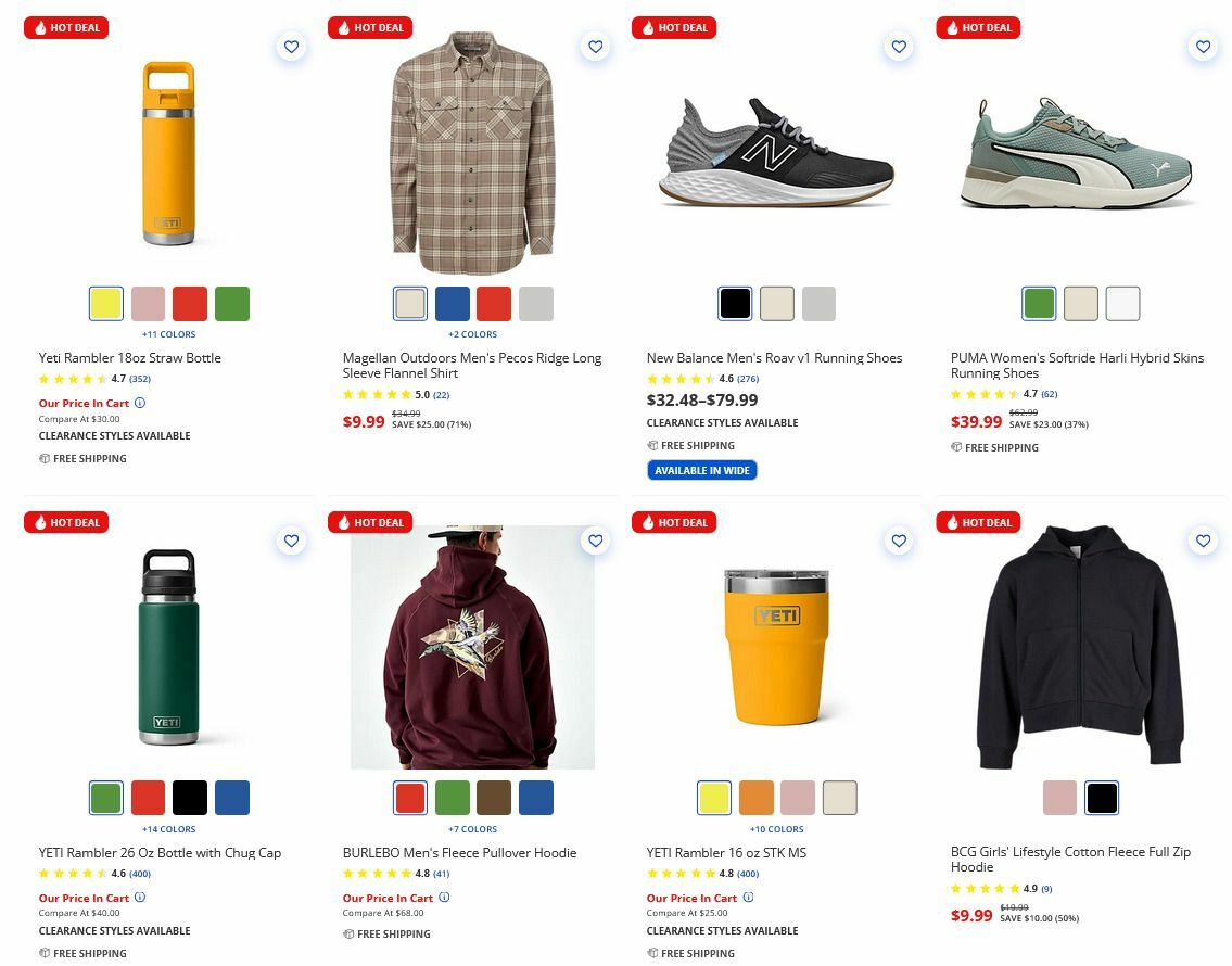 Academy Sports + Outdoors Weekly Ad from February 10