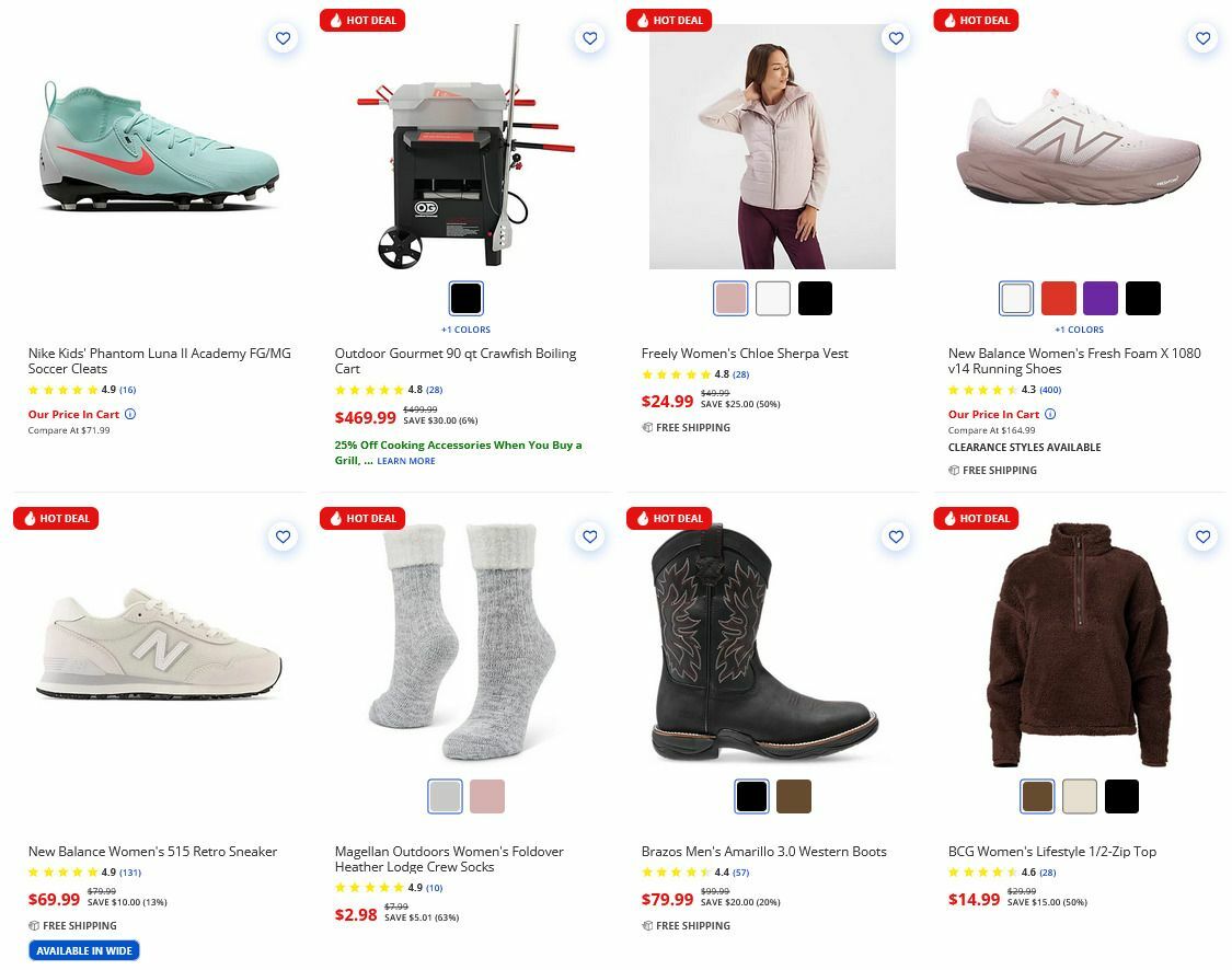 Academy Sports + Outdoors Weekly Ad from February 10