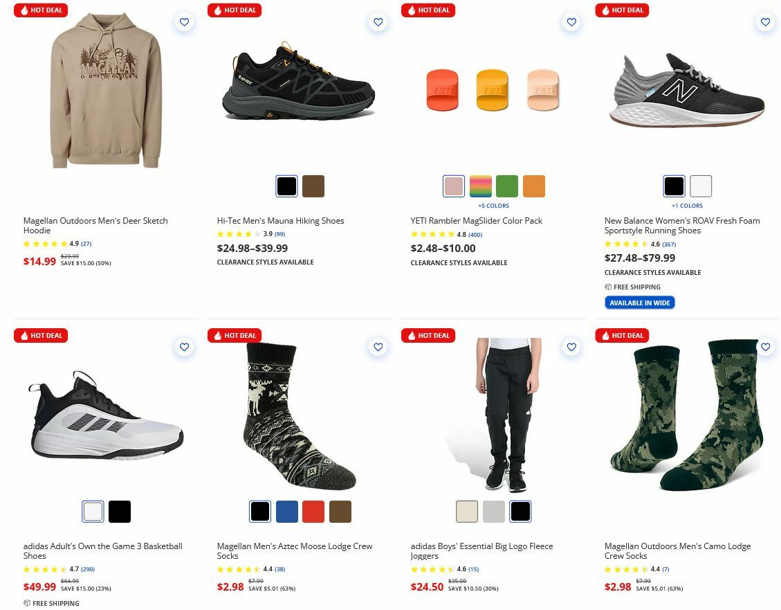 Academy Sports + Outdoors Weekly Ad from February 10