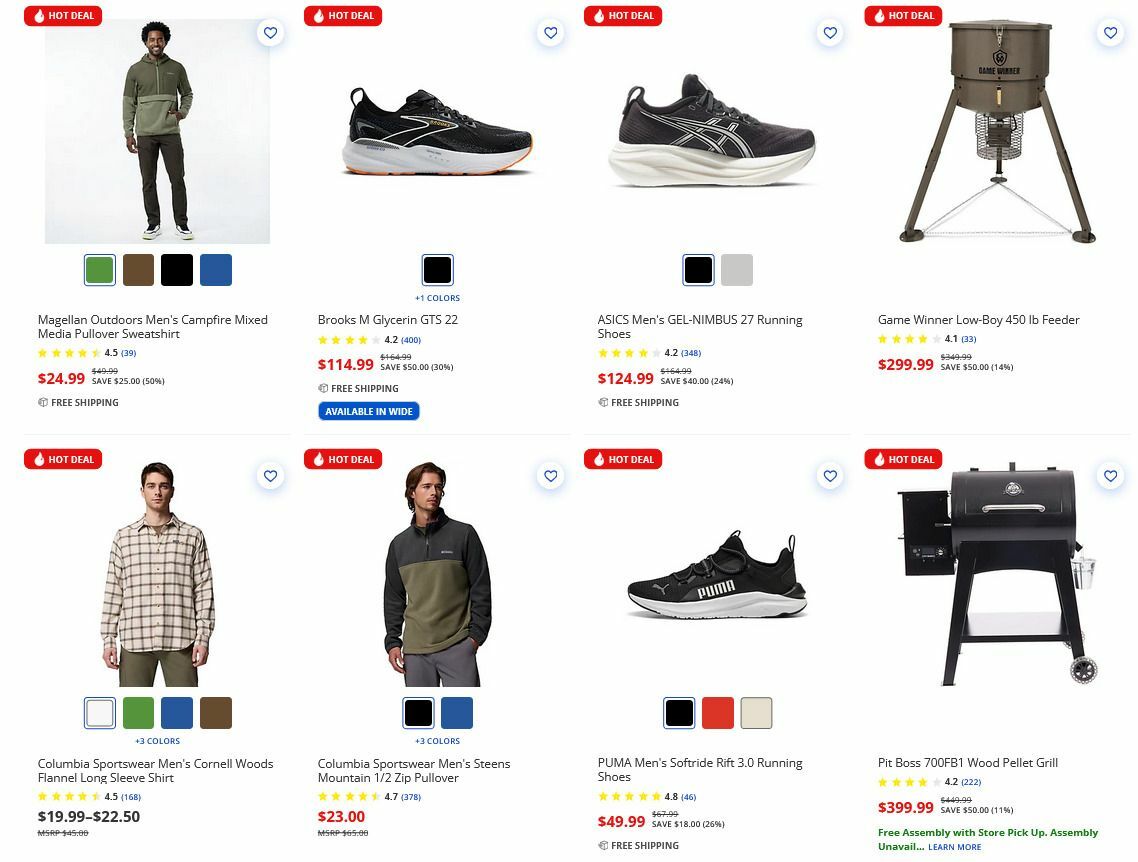 Academy Sports + Outdoors Weekly Ad from February 10