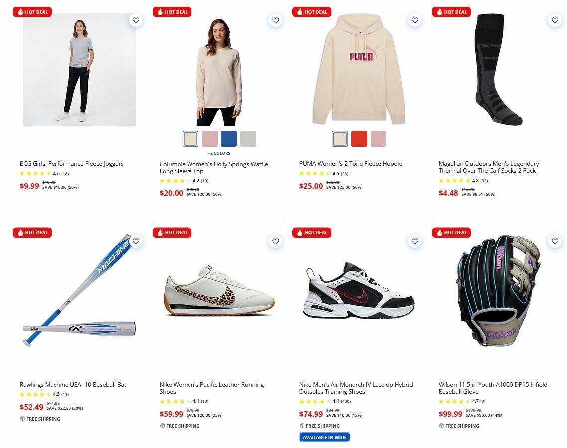 Academy Sports + Outdoors Weekly Ad from February 10