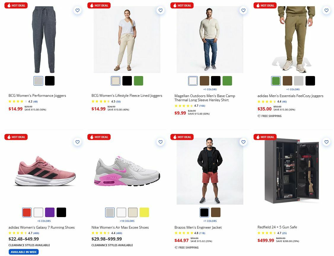 Academy Sports + Outdoors Weekly Ad from February 10