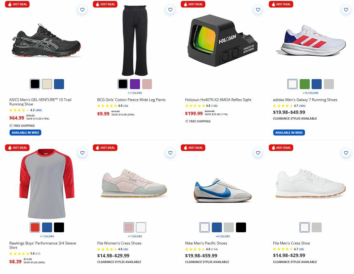 Academy Sports + Outdoors Weekly Ad from February 10