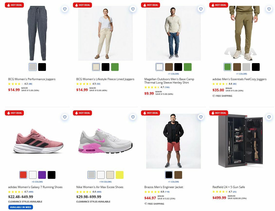 Academy Sports + Outdoors Weekly Ad from February 10