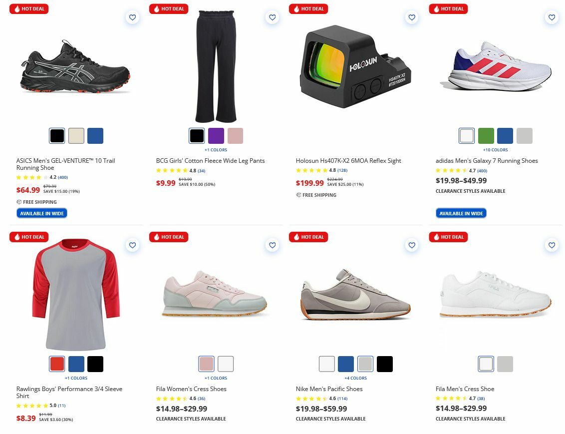 Academy Sports + Outdoors Weekly Ad from February 10