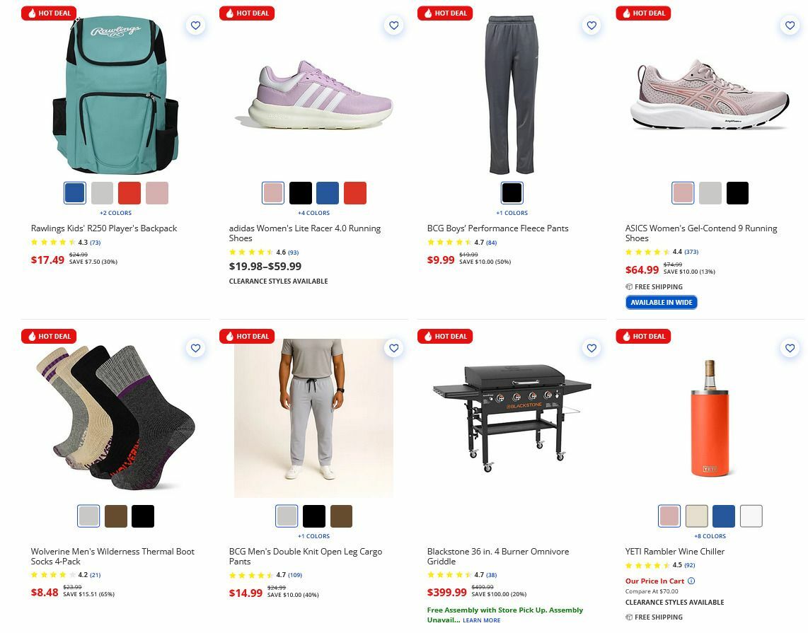 Academy Sports + Outdoors Weekly Ad from February 10