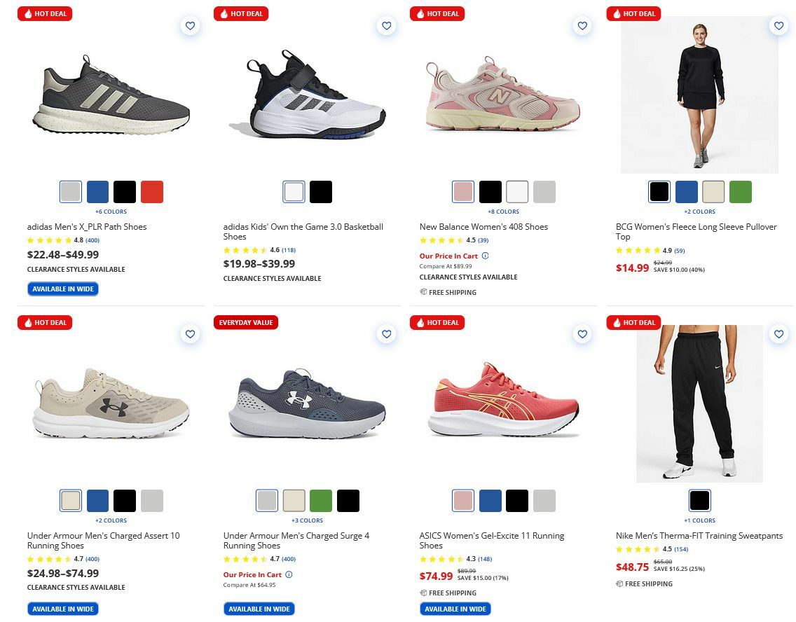 Academy Sports + Outdoors Weekly Ad from February 10