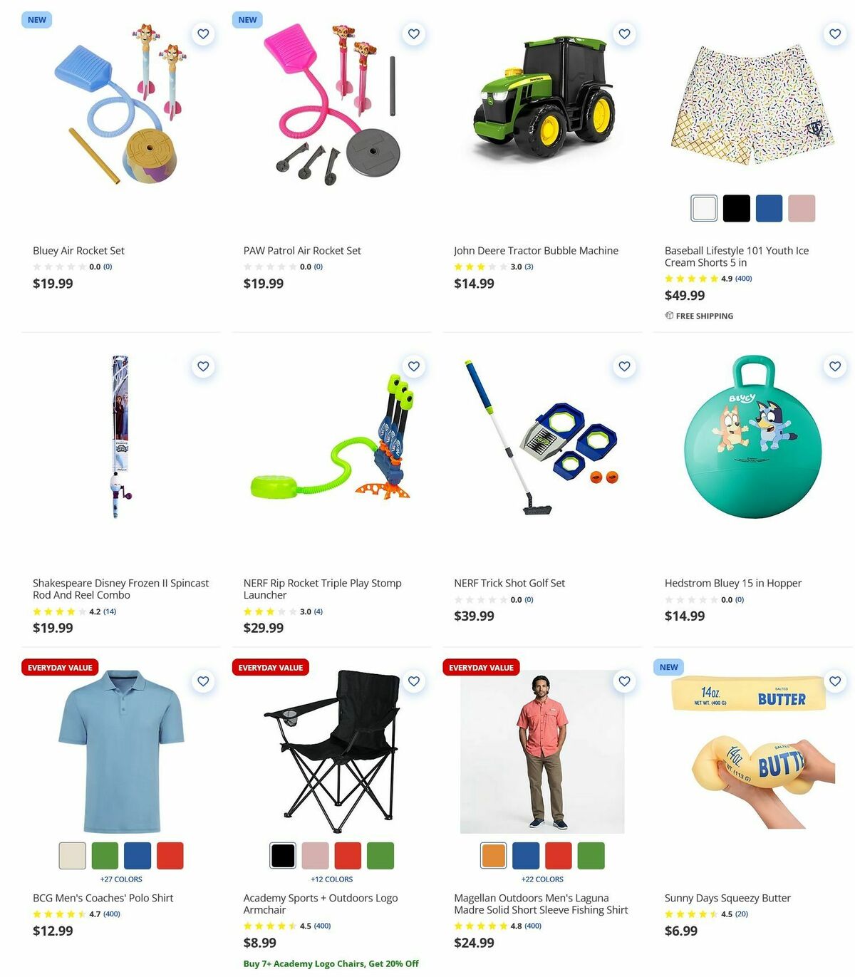 Academy Sports + Outdoors Weekly Ad from March 9