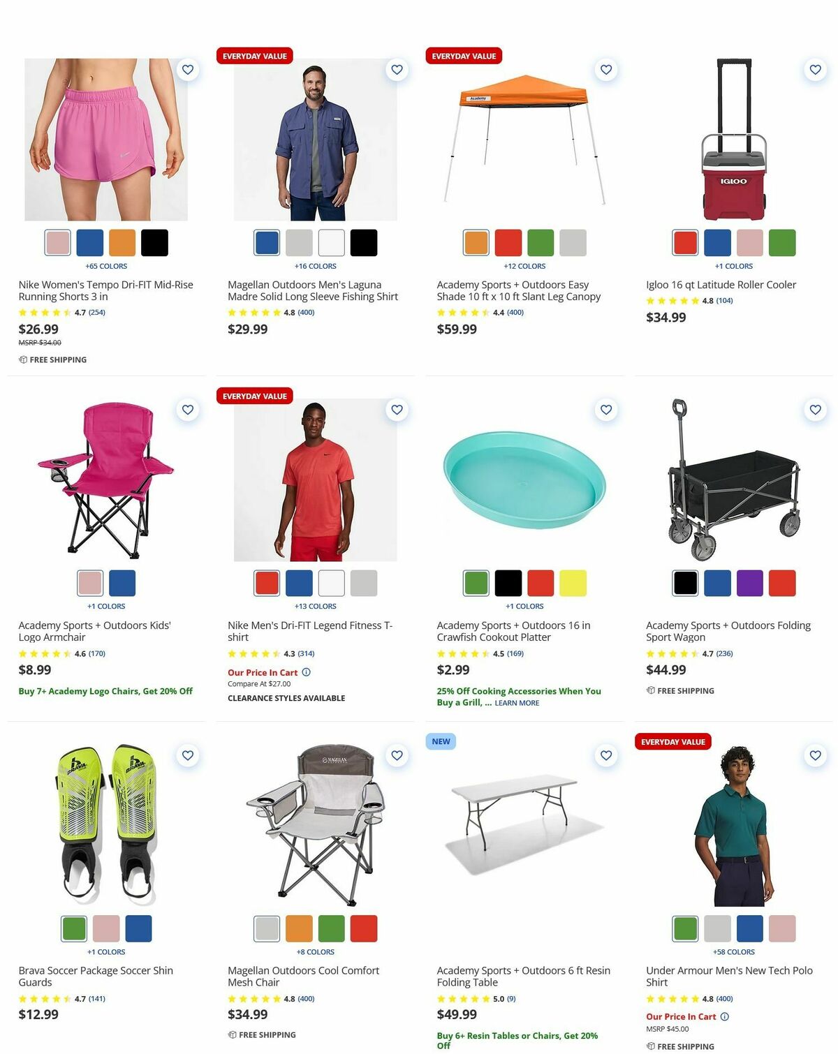 Academy Sports + Outdoors Weekly Ad from March 9