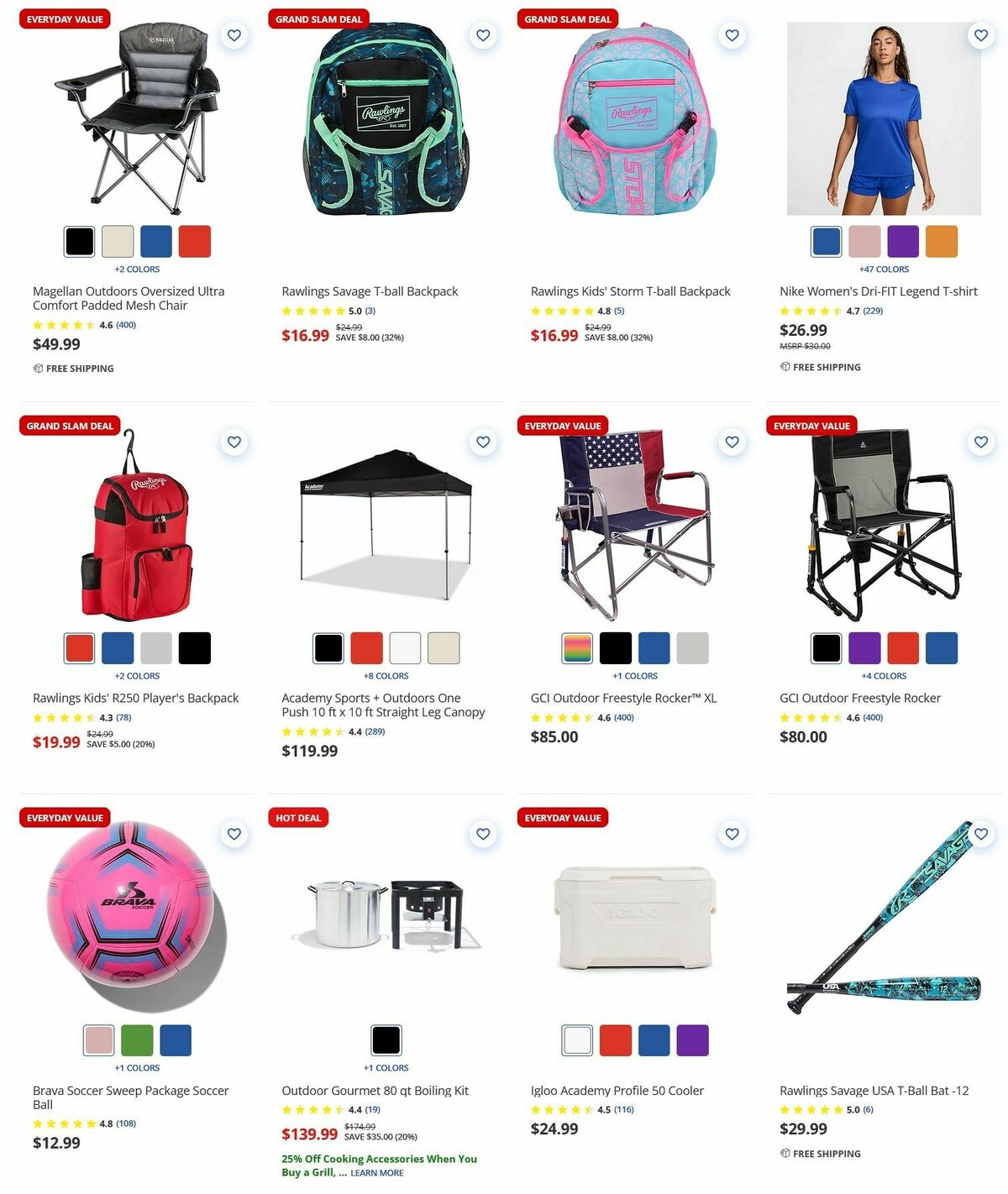 Academy Sports + Outdoors Weekly Ad from March 9