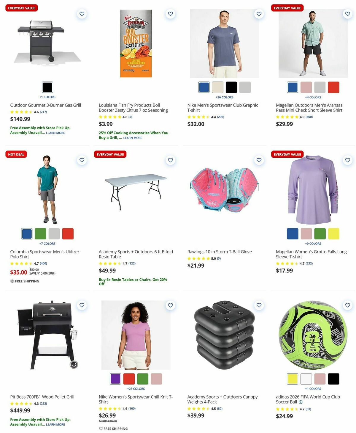 Academy Sports + Outdoors Weekly Ad from March 9