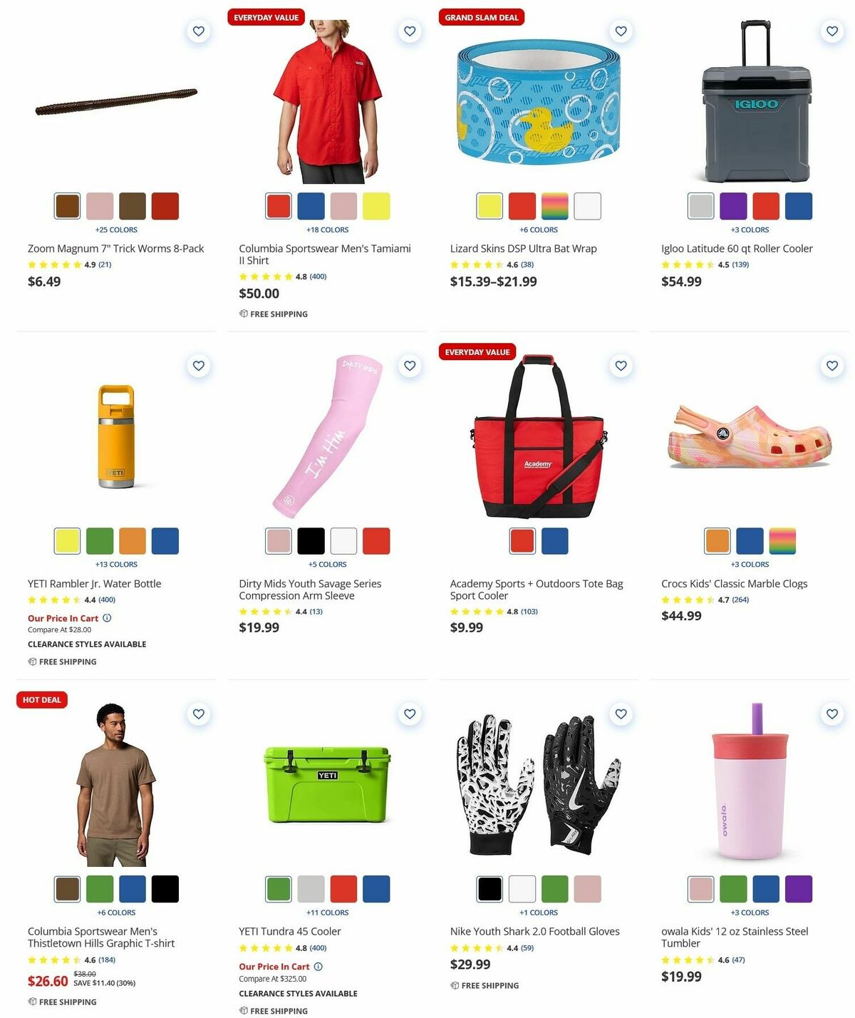 Academy Sports + Outdoors Weekly Ad from March 9