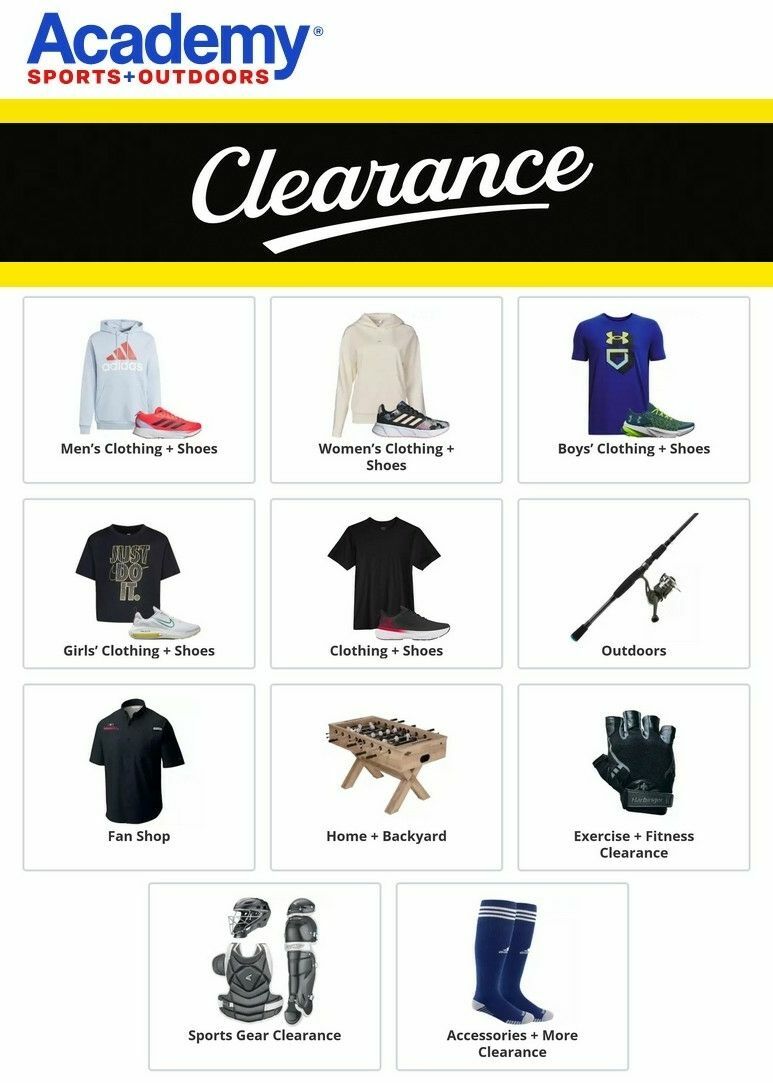 Academy Sports + Outdoors Weekly Ad from April 7