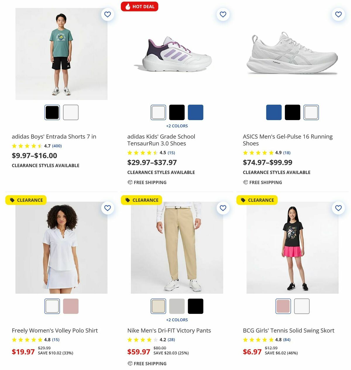 Academy Sports + Outdoors Weekly Ad from April 7