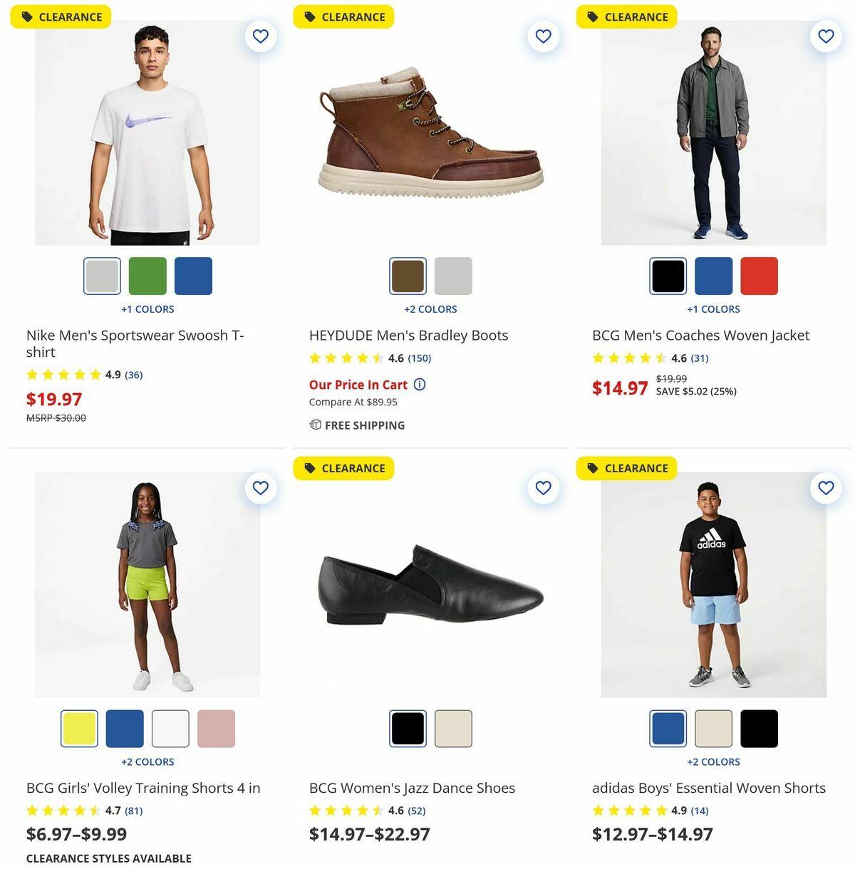 Academy Sports + Outdoors Weekly Ad from April 7