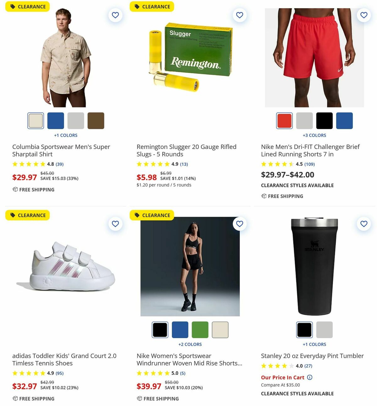 Academy Sports + Outdoors Weekly Ad from April 7