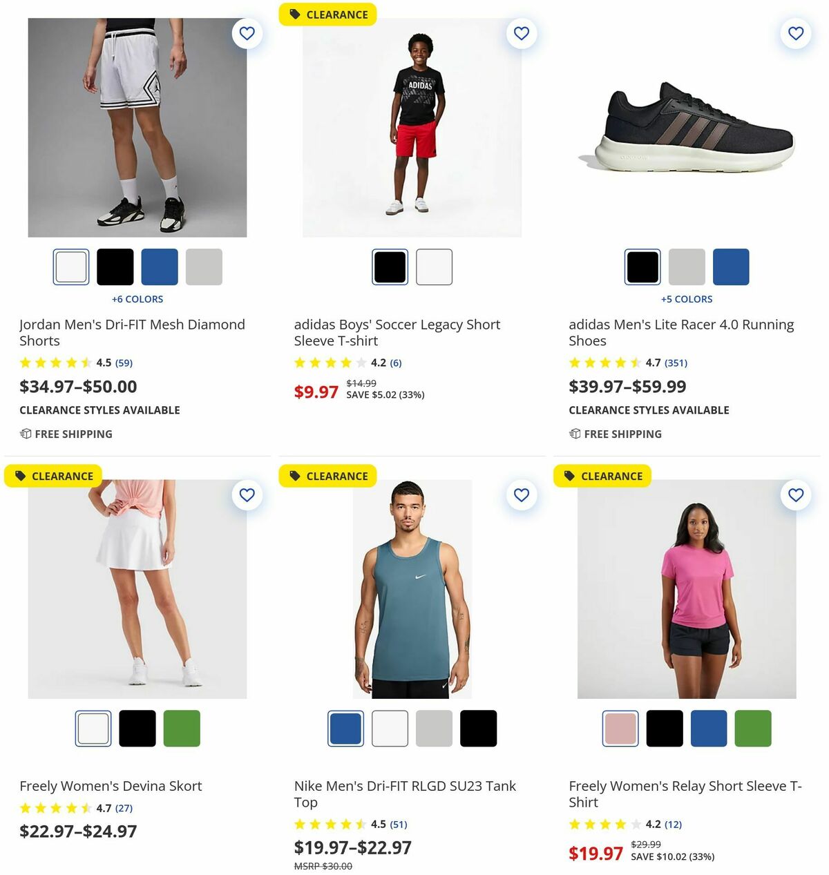 Academy Sports + Outdoors Weekly Ad from April 7