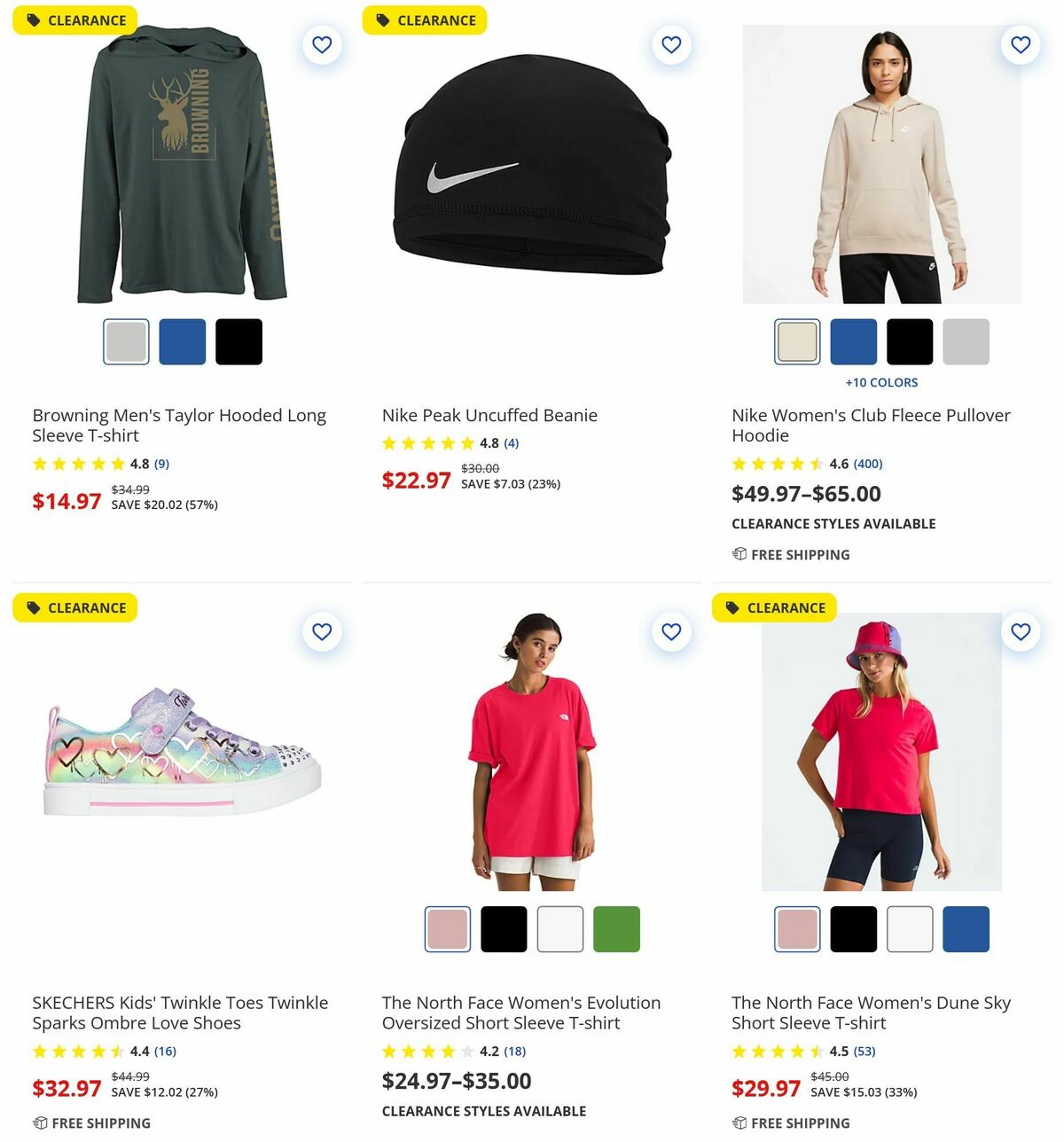 Academy Sports + Outdoors Weekly Ad from April 7