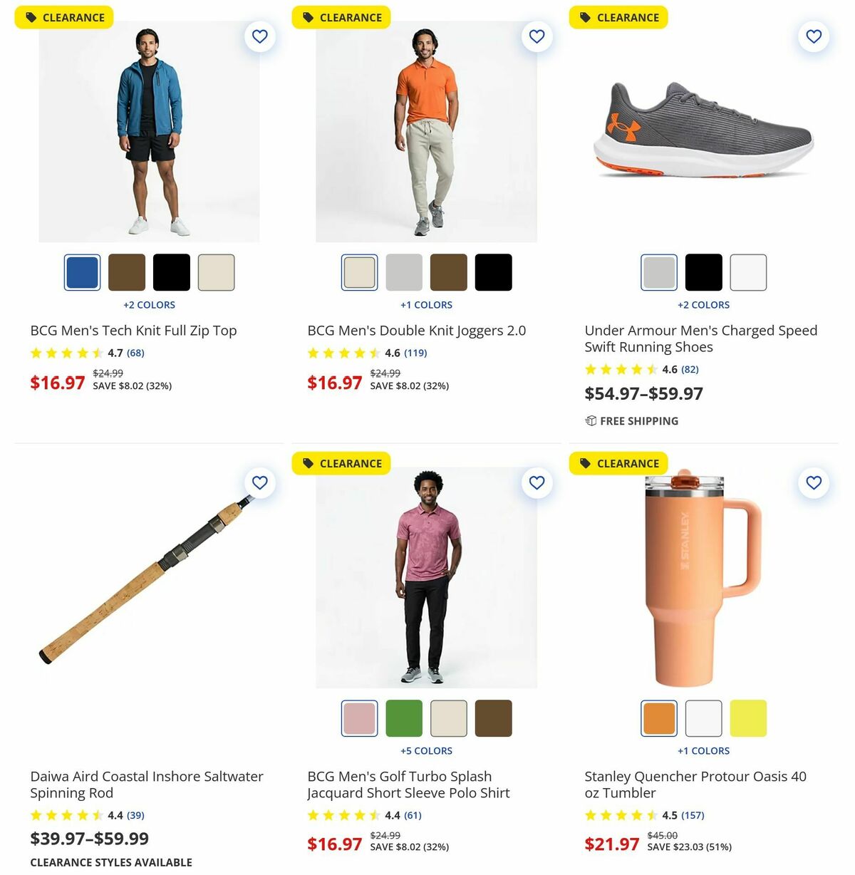 Academy Sports + Outdoors Weekly Ad from April 7