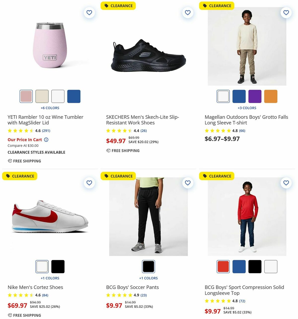 Academy Sports + Outdoors Weekly Ad from April 7