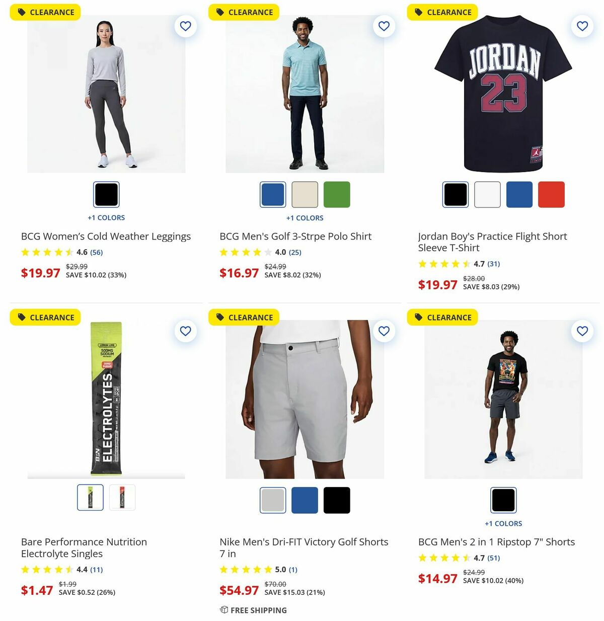 Academy Sports + Outdoors Weekly Ad from April 7