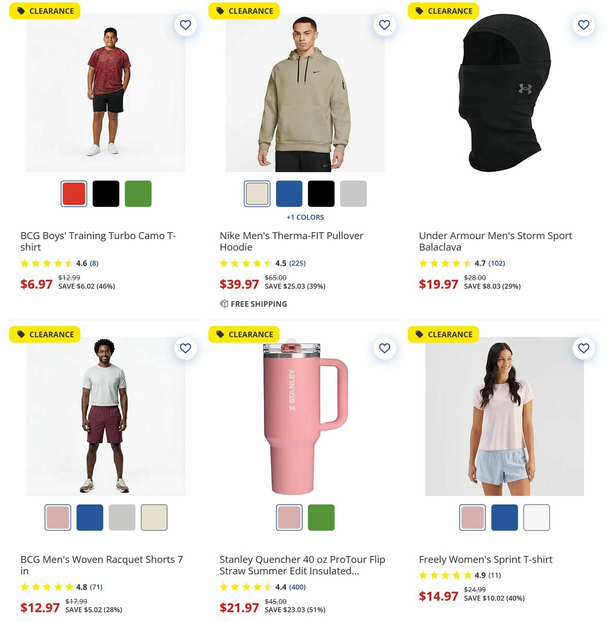 Academy Sports + Outdoors Weekly Ad from April 7