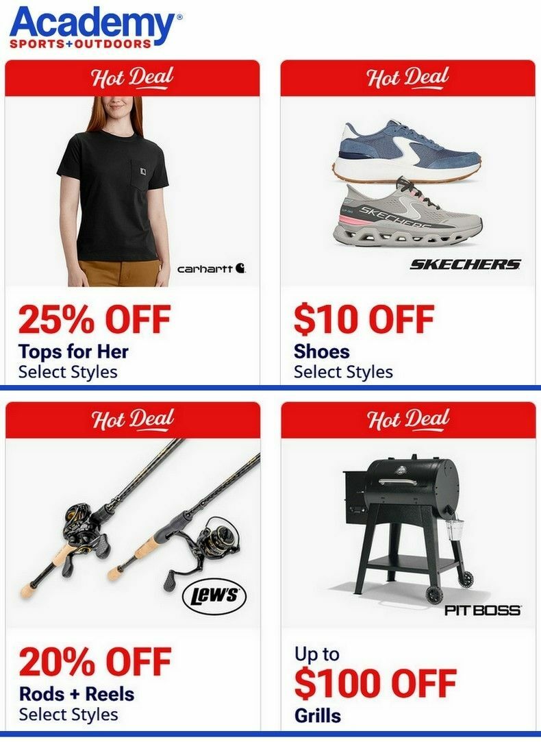 Academy Sports + Outdoors Weekly Ad from April 29
