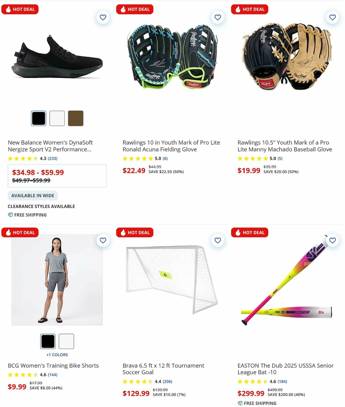 Academy Sports + Outdoors Weekly Ad from April 29