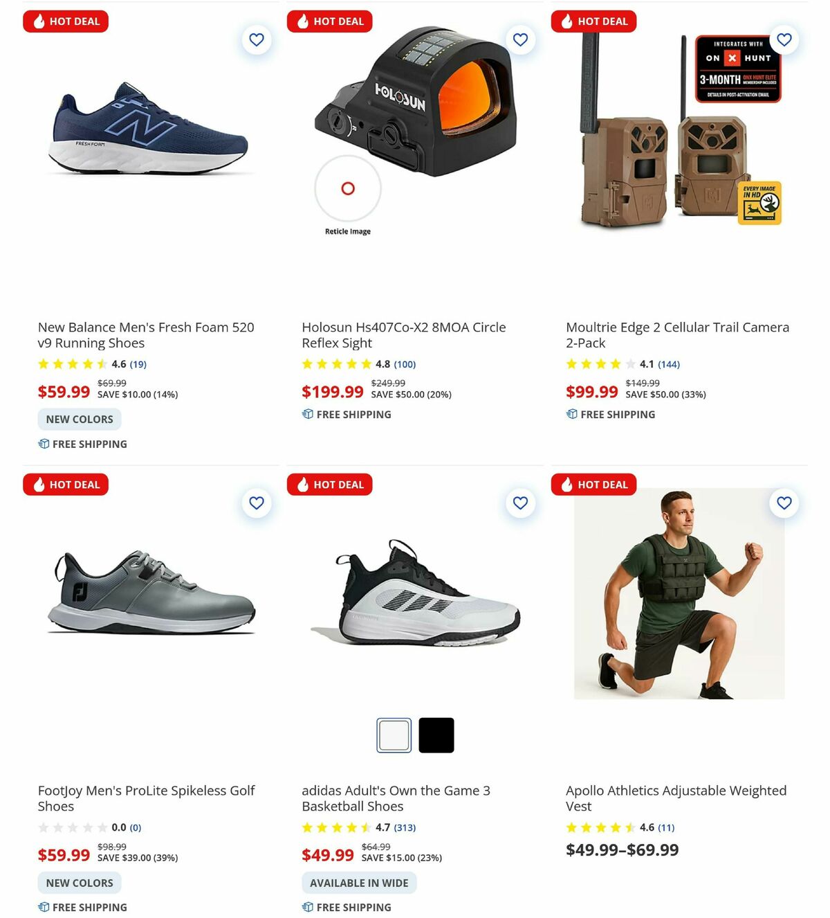 Academy Sports + Outdoors Weekly Ad from April 29