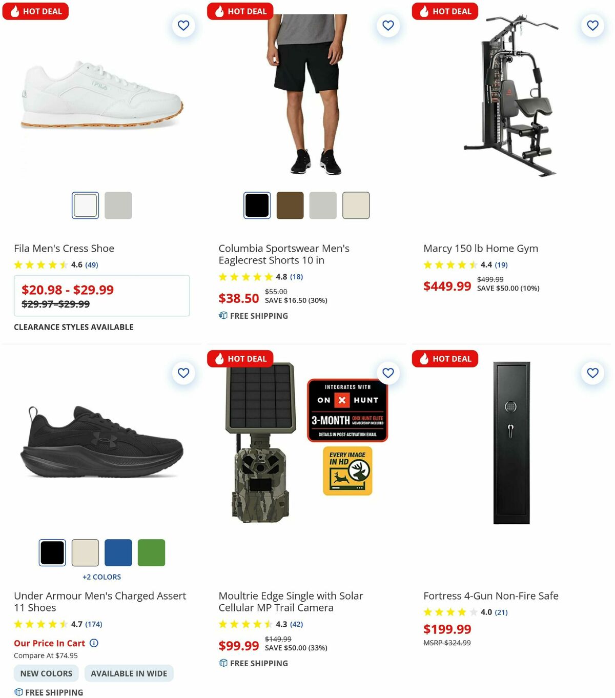 Academy Sports + Outdoors Weekly Ad from April 29