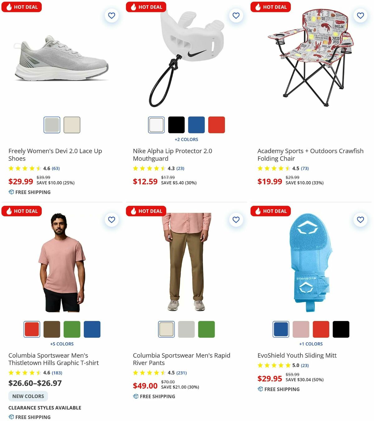 Academy Sports + Outdoors Weekly Ad from April 29