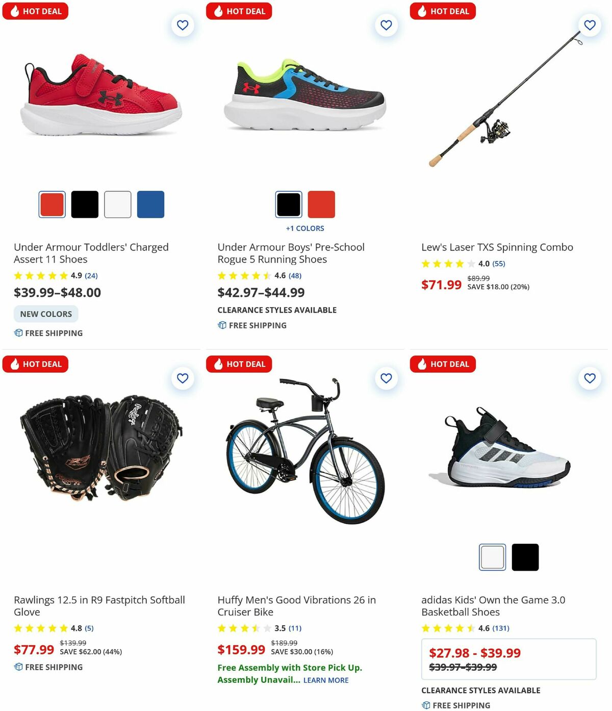 Academy Sports + Outdoors Weekly Ad from April 29