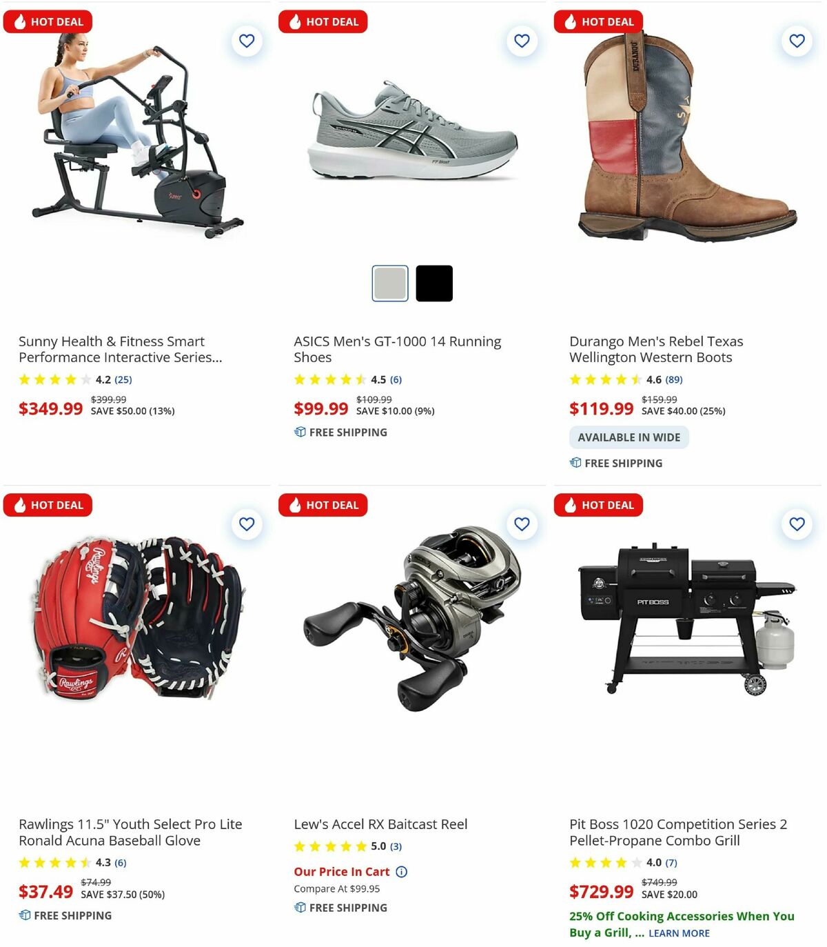 Academy Sports + Outdoors Weekly Ad from April 29