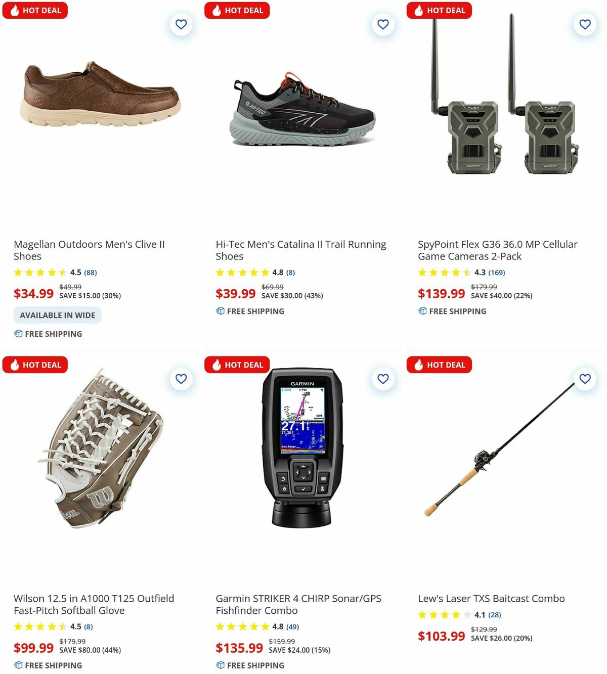 Academy Sports + Outdoors Weekly Ad from April 29