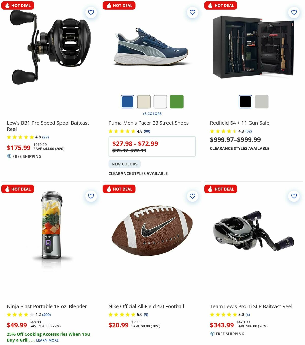 Academy Sports + Outdoors Weekly Ad from April 29