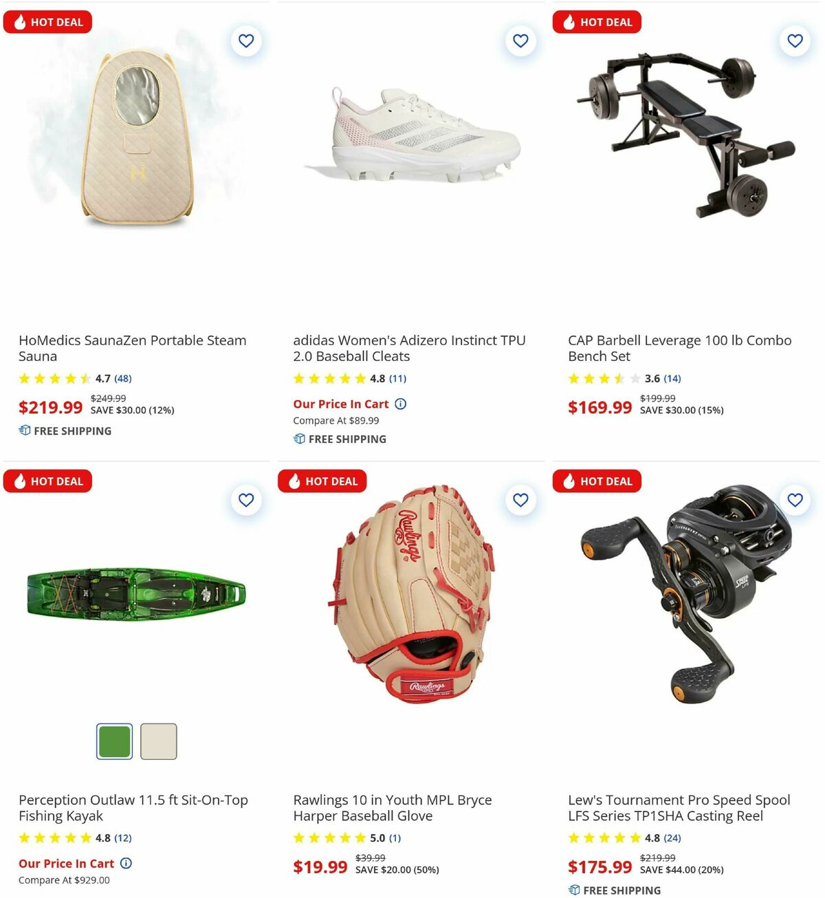 Academy Sports + Outdoors Weekly Ad from April 29