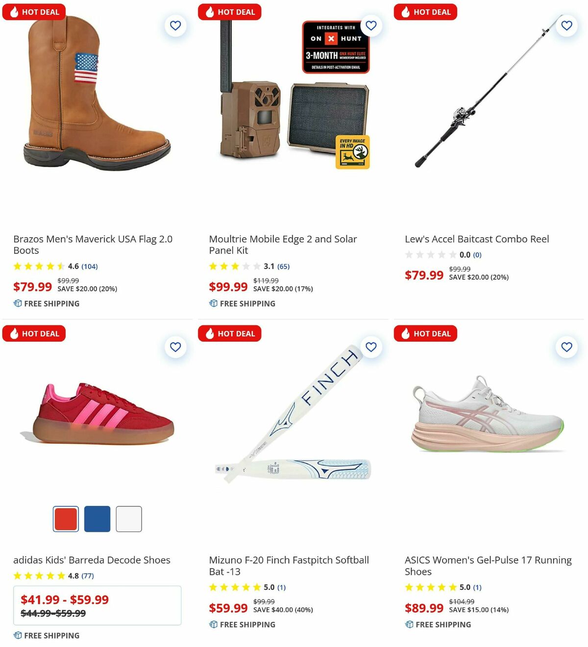 Academy Sports + Outdoors Weekly Ad from April 29